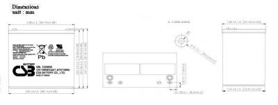 HRL12200W