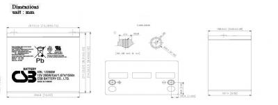 HRL12280W