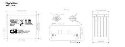 HRL12500W