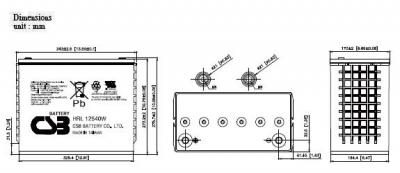 HRL12540W