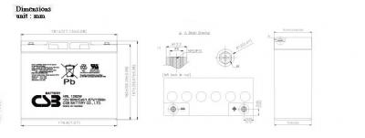 HRL1280W